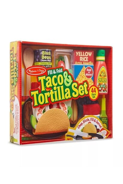 Fill & Fold Taco & Tortilla Set M&D