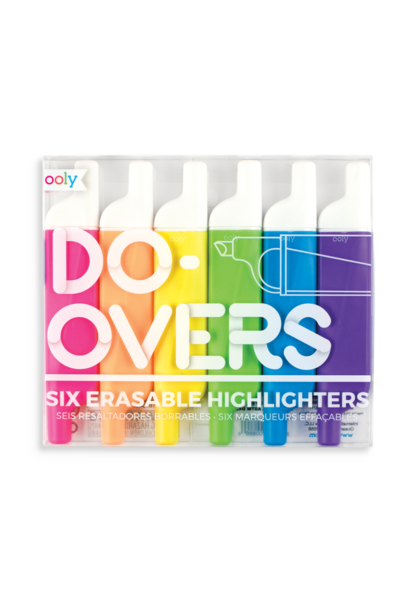 Do Overs Eraseable Highlighters