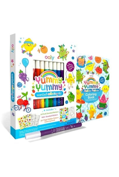 Yummy Yummy Scented Coloring Kit