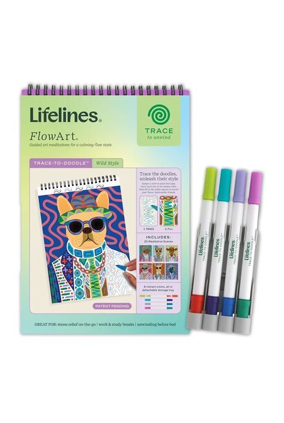 Lifelines FlowArt
