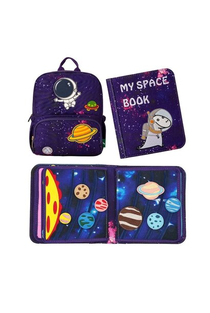 My First Book & Backpack My Space