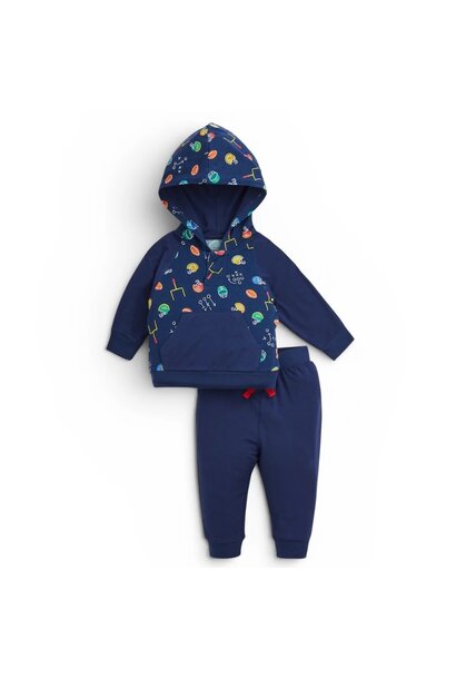 First Down Fun Modal L/S Hoodie w/ Jogger