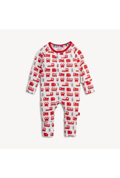 Fired Up Convertible Coverall
