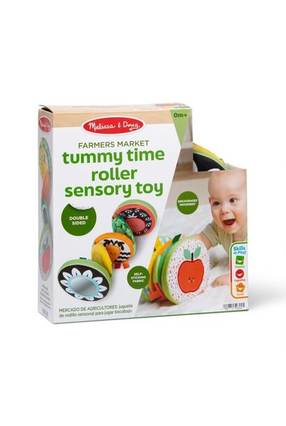 Farmer Market Tummy Time Roller Sensory Toy
