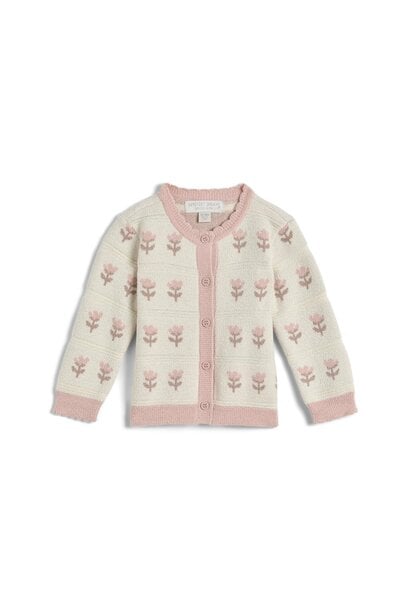 Barefoot Dream Wildflower Cardigan 12-18 M