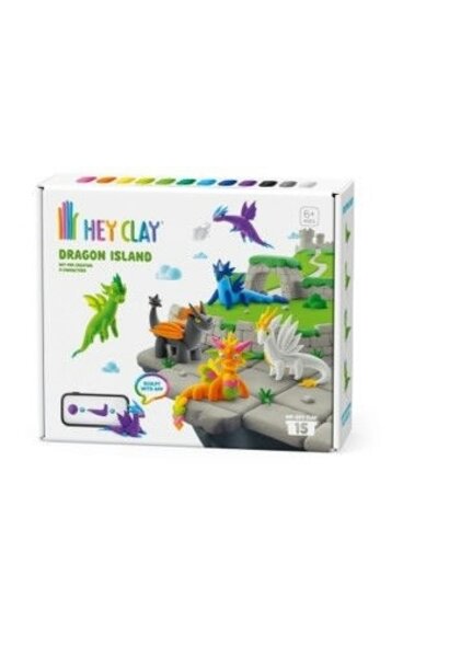 Hey Clay Dragon Island