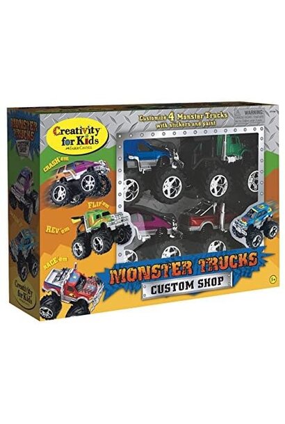 Monster Trucks Custom Shop