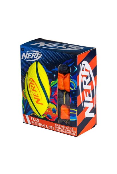 Nerf 10 Player Flag Football Set