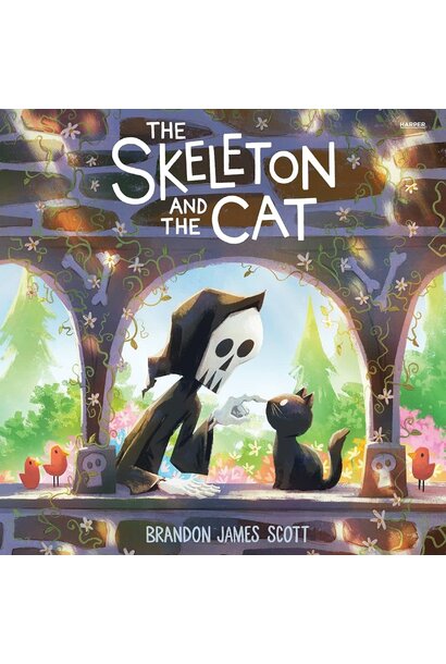 The Skeleton and the Cat