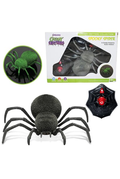 Spooky Spider Odyssey Creepy Critter Collection