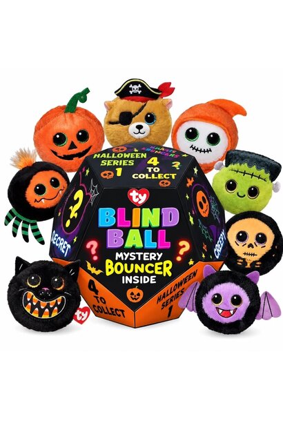Beanie Bouncer Halloween Blind Ball