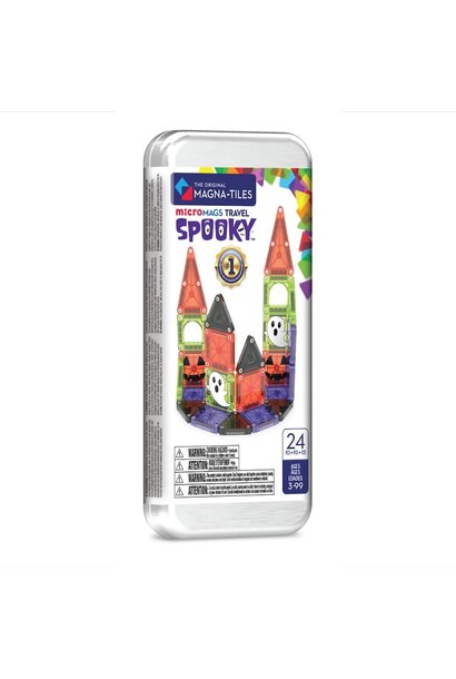 Magna Tiles Micromags Spooky Travel