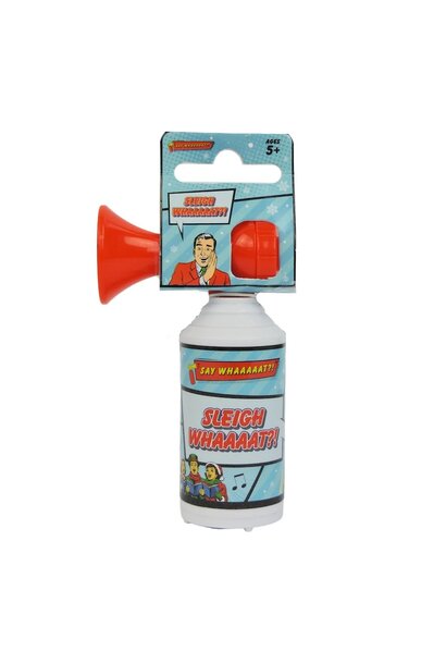 Sleigh Whaaaaat?!  Noise Horn