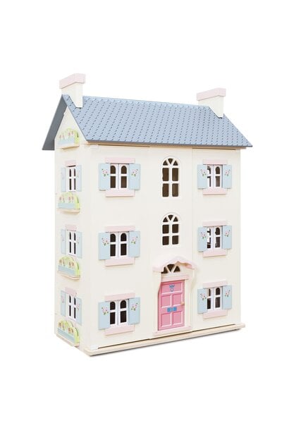 Le Toy Van Cherry Tree Hall Wooden Doll House