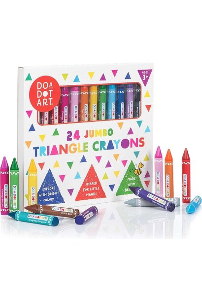 Do a Dot Jumbo Triangle Crayons
