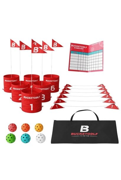 Bucket Golf - 6 Hole Bundle