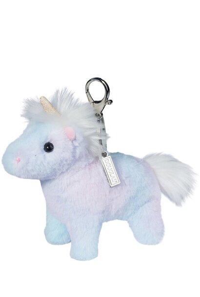 Plush Bag Charm Unicorn
