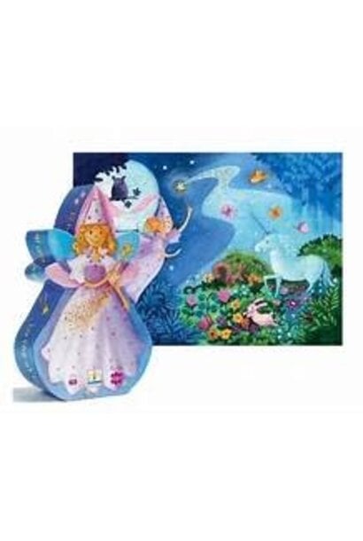 The Fairy & The Unicorn Puzzle Djeco