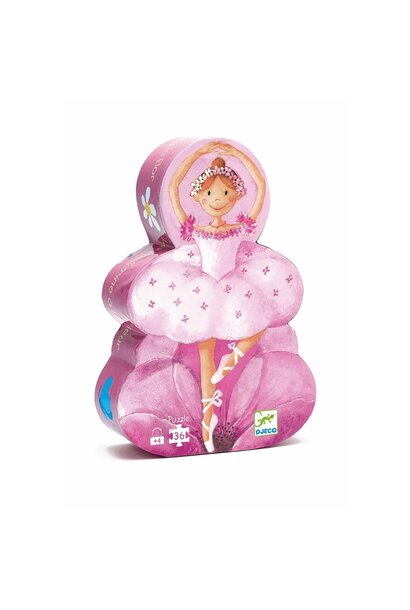 Ballerina with Flower Puzzle