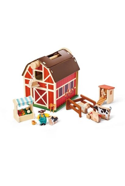 Happy Farm Playset