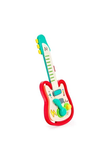 Rainbow Rock Guitar Pixels
