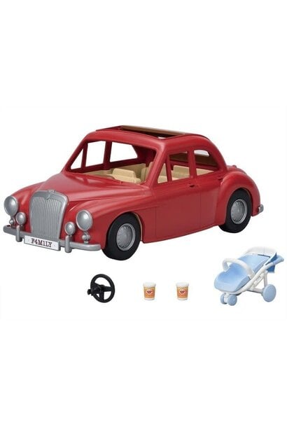 Calico Critters Family Cruising Car