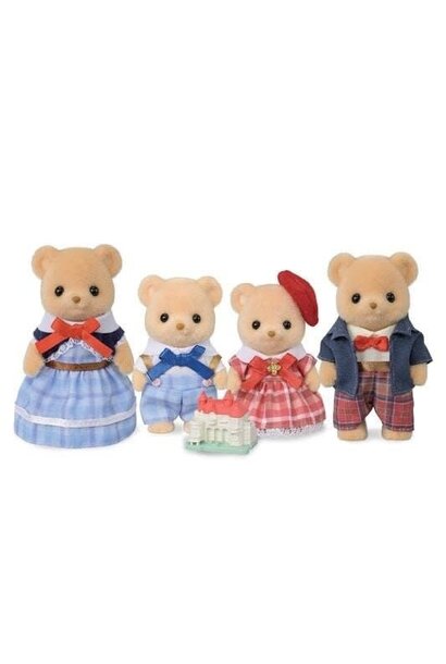 Calico Critters Biscuit Bear Family