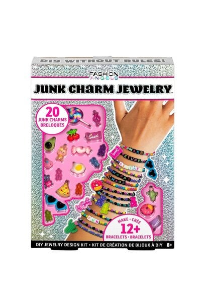 Junk Charm Jewelry Bead Set