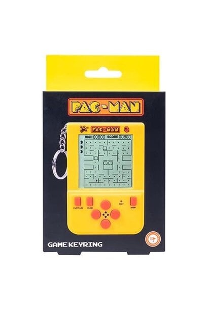Pac-Man Keyring Arcade Game
