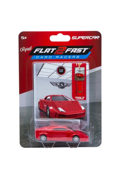 Flat to Fast Supercar