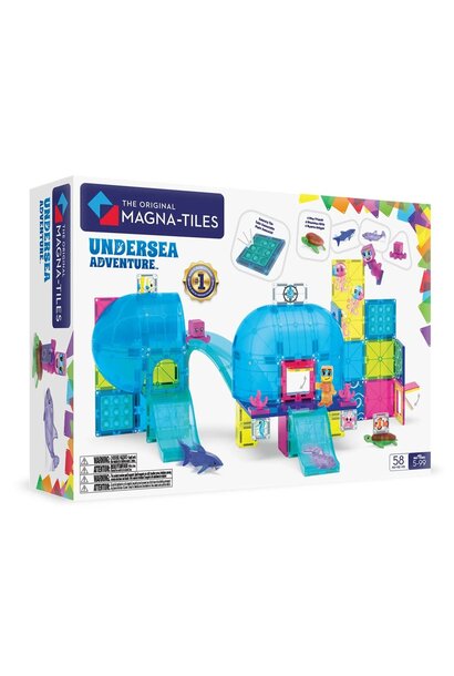 Magna-Tiles Undersea Adventure 58 Piece