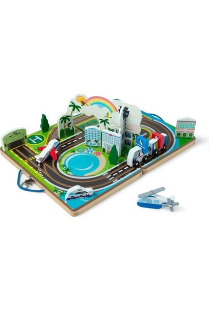 Take Along Airport Melissa & Doug