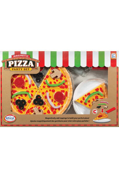Magnetic Pizza Party Set