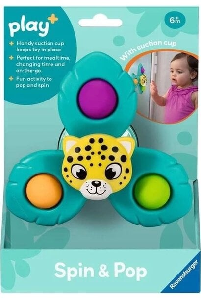 Spin & Pop - Leopard