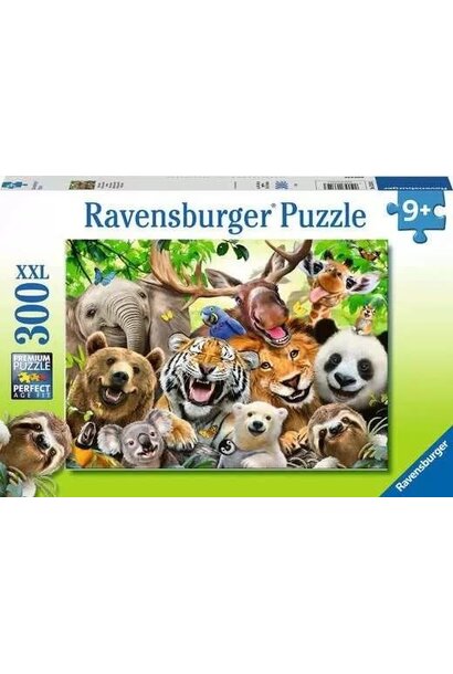Exotic Animals 300 Pc Puzzle