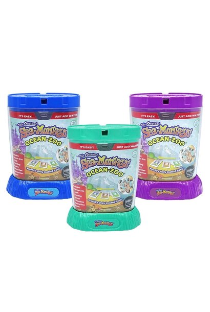 Sea Monkeys Ocean Zoo