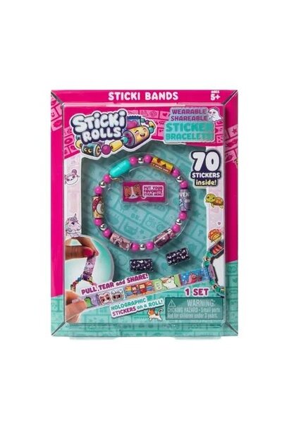 Sticki Rolls Sticki Band Bracelet