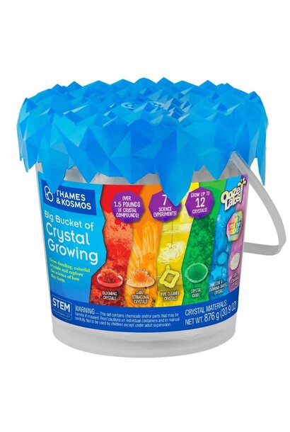 Ooze Labs Big Bucket of Crystal Growing