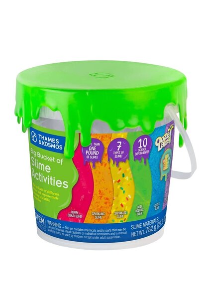 Ooze Labs Big Bucket of Slime Activities
