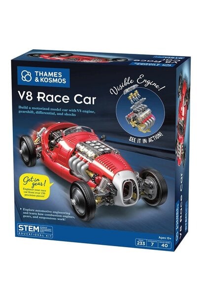 V8 Race Car