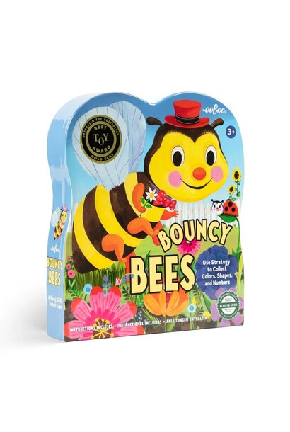 Bouncy Bees Shaped Game