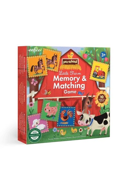 Pre-School Little Farm Matching Game