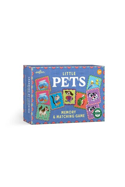 Pets Little Matching Game
