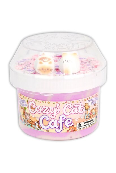 Dope Slime Cozy Cat Cafe