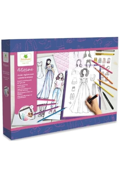 Stylists Workshop Light Pad Sycomore