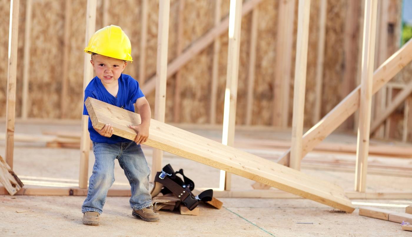 With all the boxes around here?   One might wonder what is under construction...