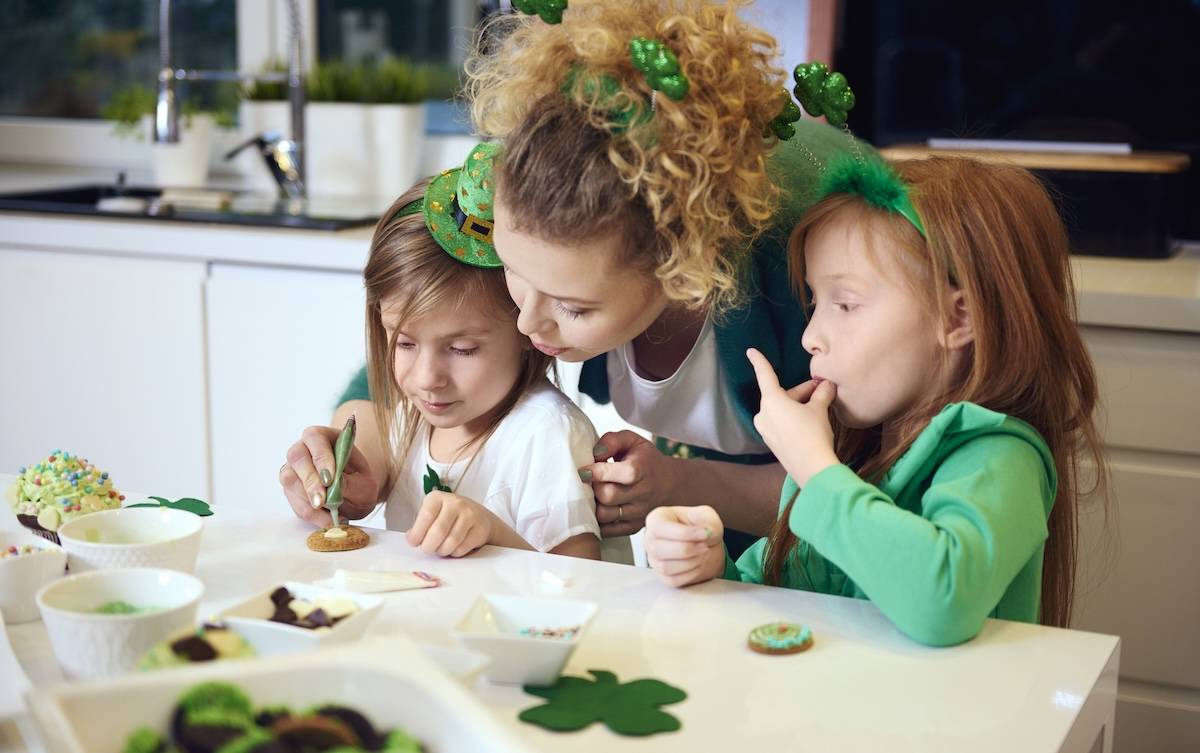 When You Wear Green Into Kidstop on St. Patrick's Day, You Will Save 17% off entire purchase!