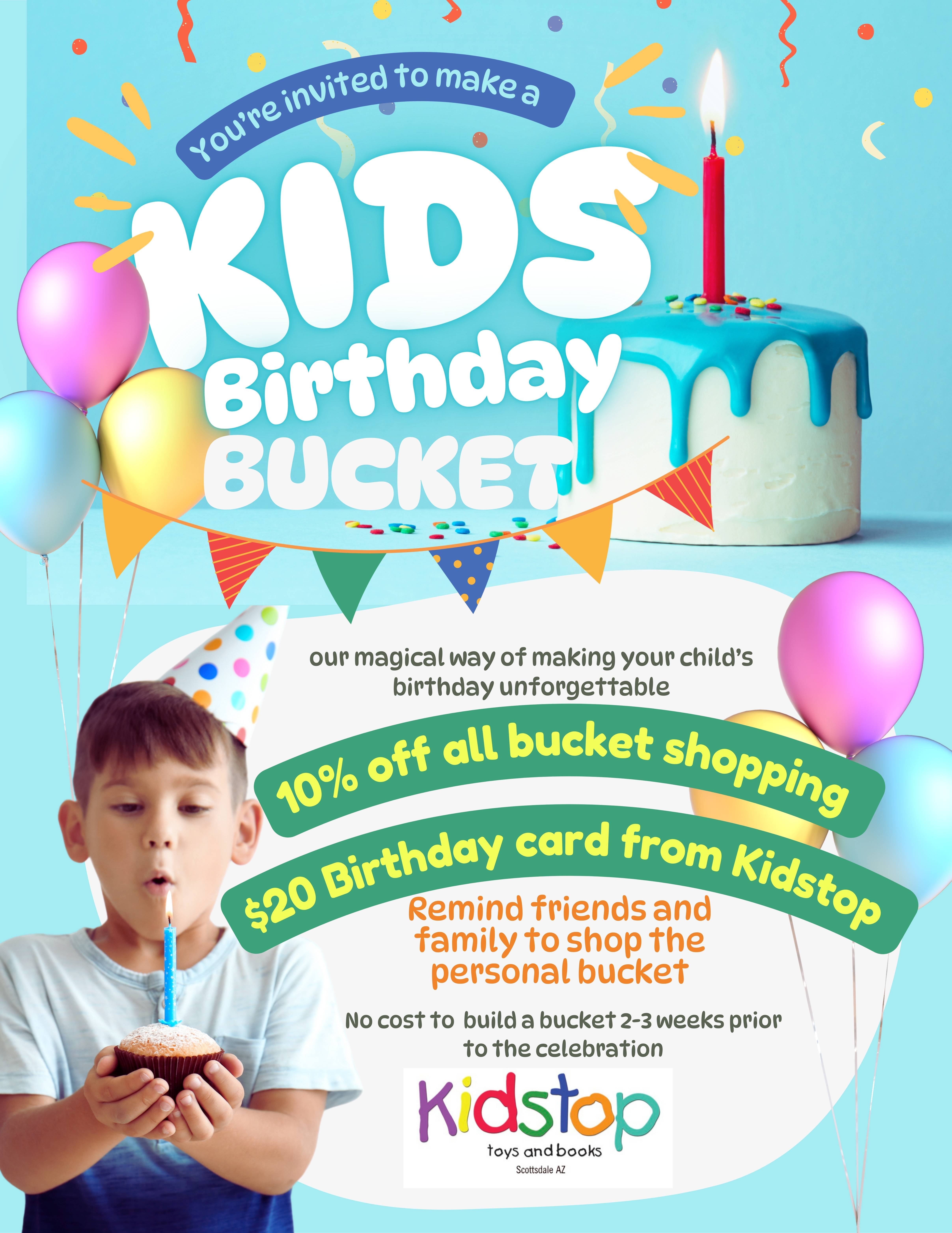 WE CAN HELP YOU WITH THE BIRTHDAY PARTY FAVORS, Too!-1