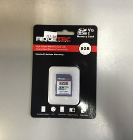 Ridgetec 8 GB SD Card