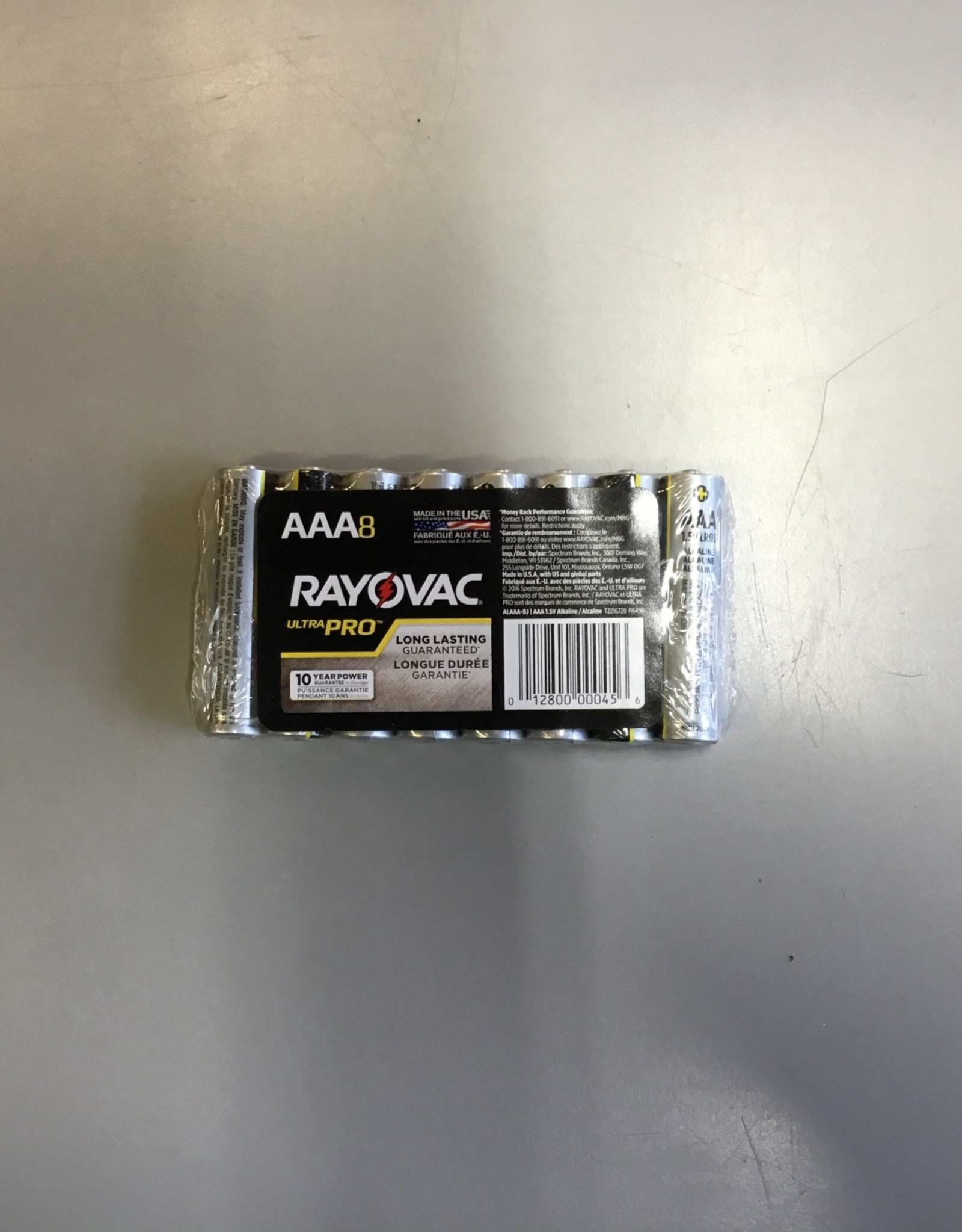 Rayovac Ultra Pro AAA8